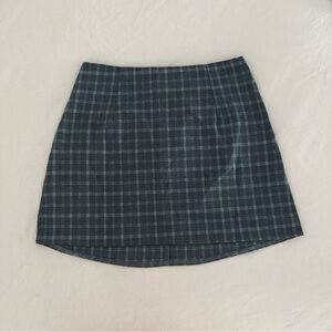 selby mini skirt in grey check from princess polly ♡